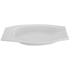 Basso White Porcelain Serving Plate