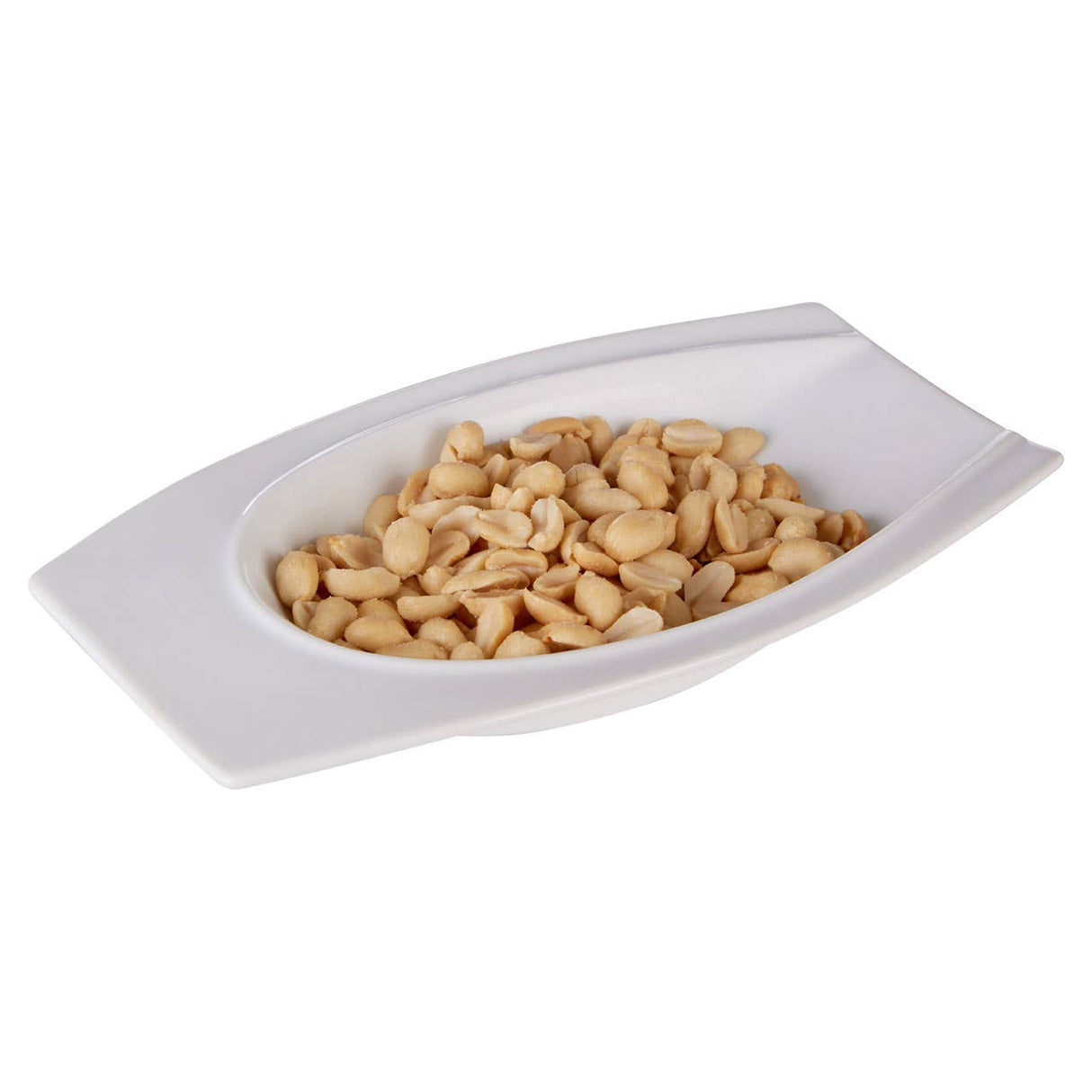 Basso White Porcelain Serving Plate