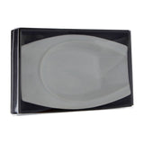 Basso White Porcelain Serving Plate
