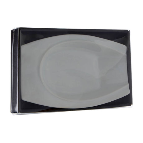 Basso White Porcelain Serving Plate
