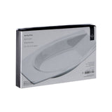 Basso White Porcelain Serving Plate