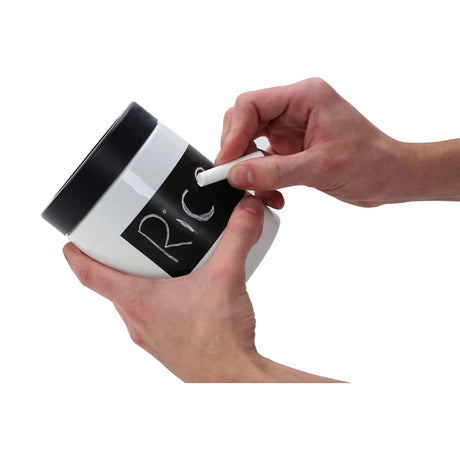 Chalk Board Small Canister
