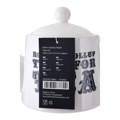 Carnival Teapot
