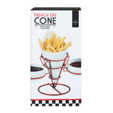 Red French Fry Cone With 2 Dip Dishes