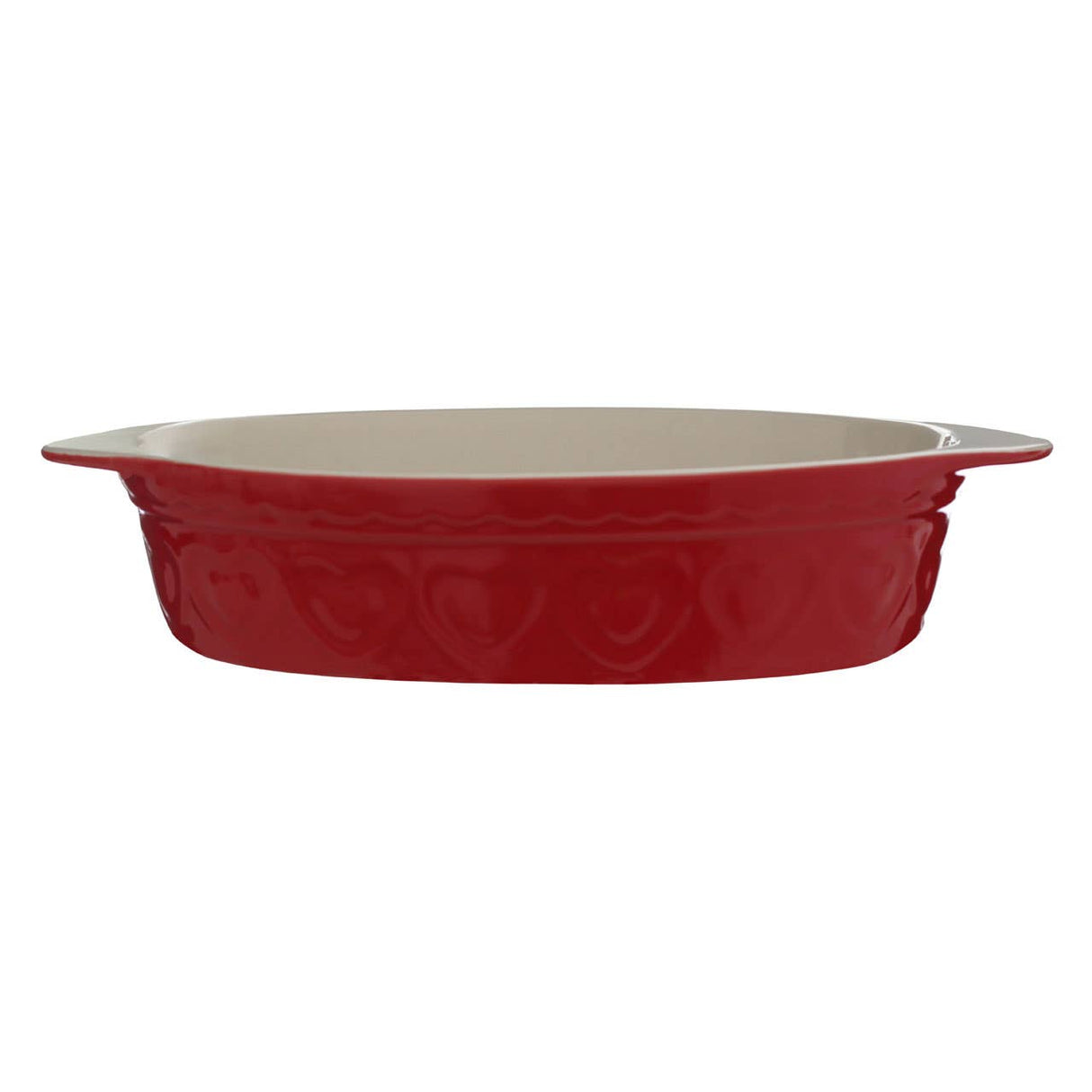 Sweet Heart 1400ml Red Baking Dish