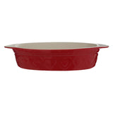 Sweet Heart 1400ml Red Baking Dish