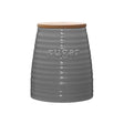 Winnie Grey Dolomite Sugar Canister