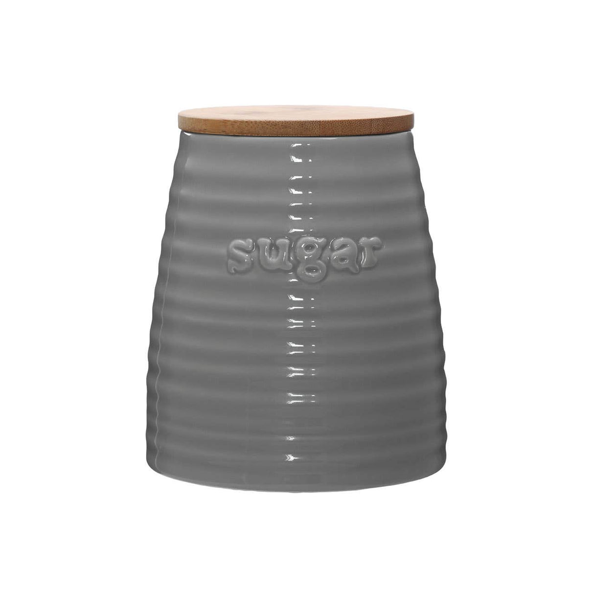 Winnie Grey Dolomite Sugar Canister