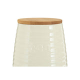 Winnie Cream Dolomite Tea Canister