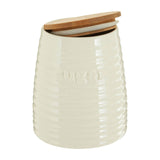 Winnie Cream Dolomite Sugar Canister