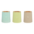 Fletcher Blue Ceramic Tea Canister
