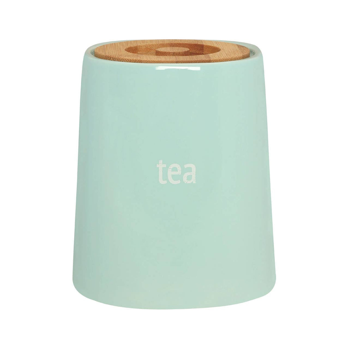 Fletcher Blue Ceramic Tea Canister