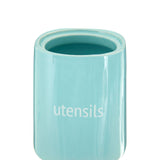 Fletcher Blue Utensil Jar