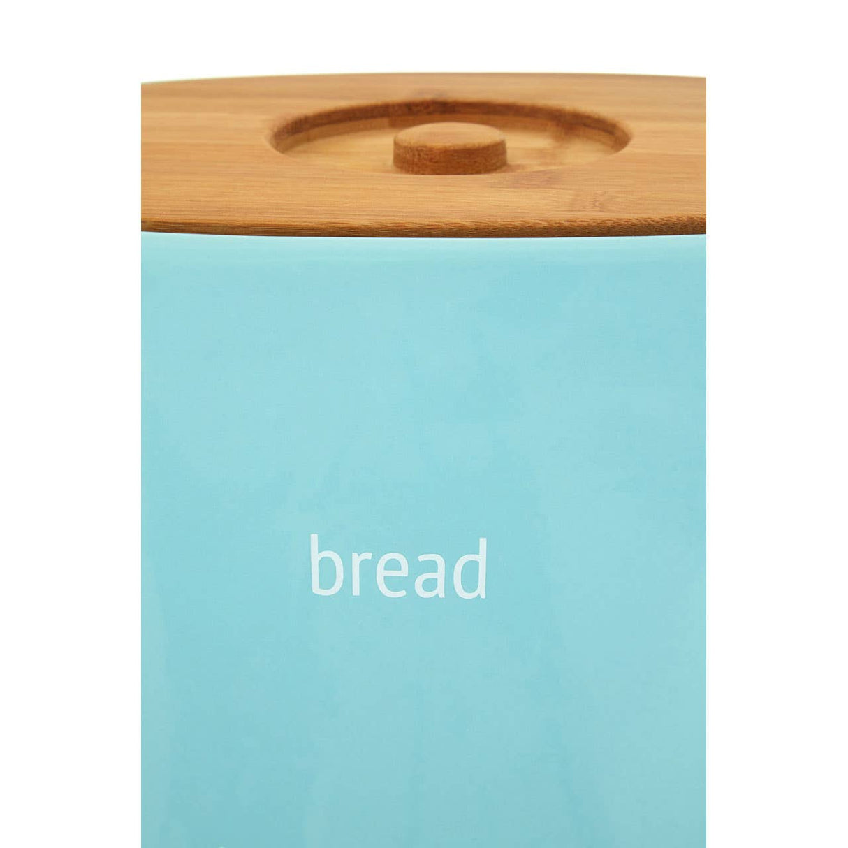 Fletcher Blue Ceramic Bread Crock