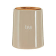 Fletcher Beige Ceramic Tea Canister