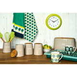 Fletcher Beige Ceramic Sugar Canister