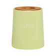 Fletcher Green Ceramic Coffee Canister