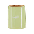 Fletcher Green Ceramic Sugar Canister