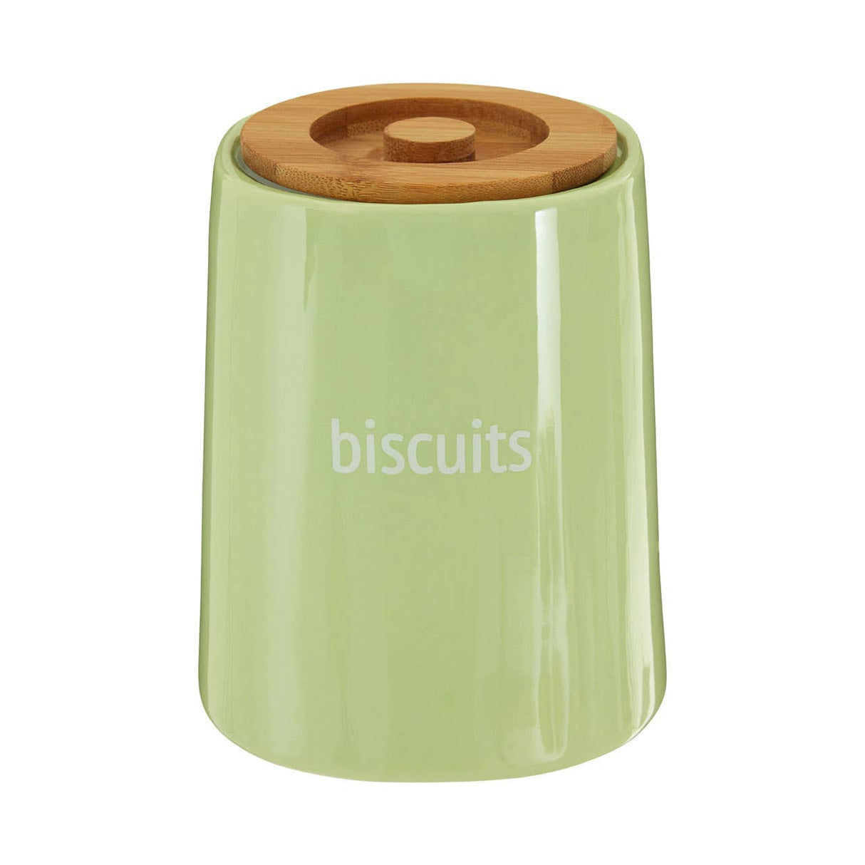 Fletcher Green Ceramic Biscuit Canister