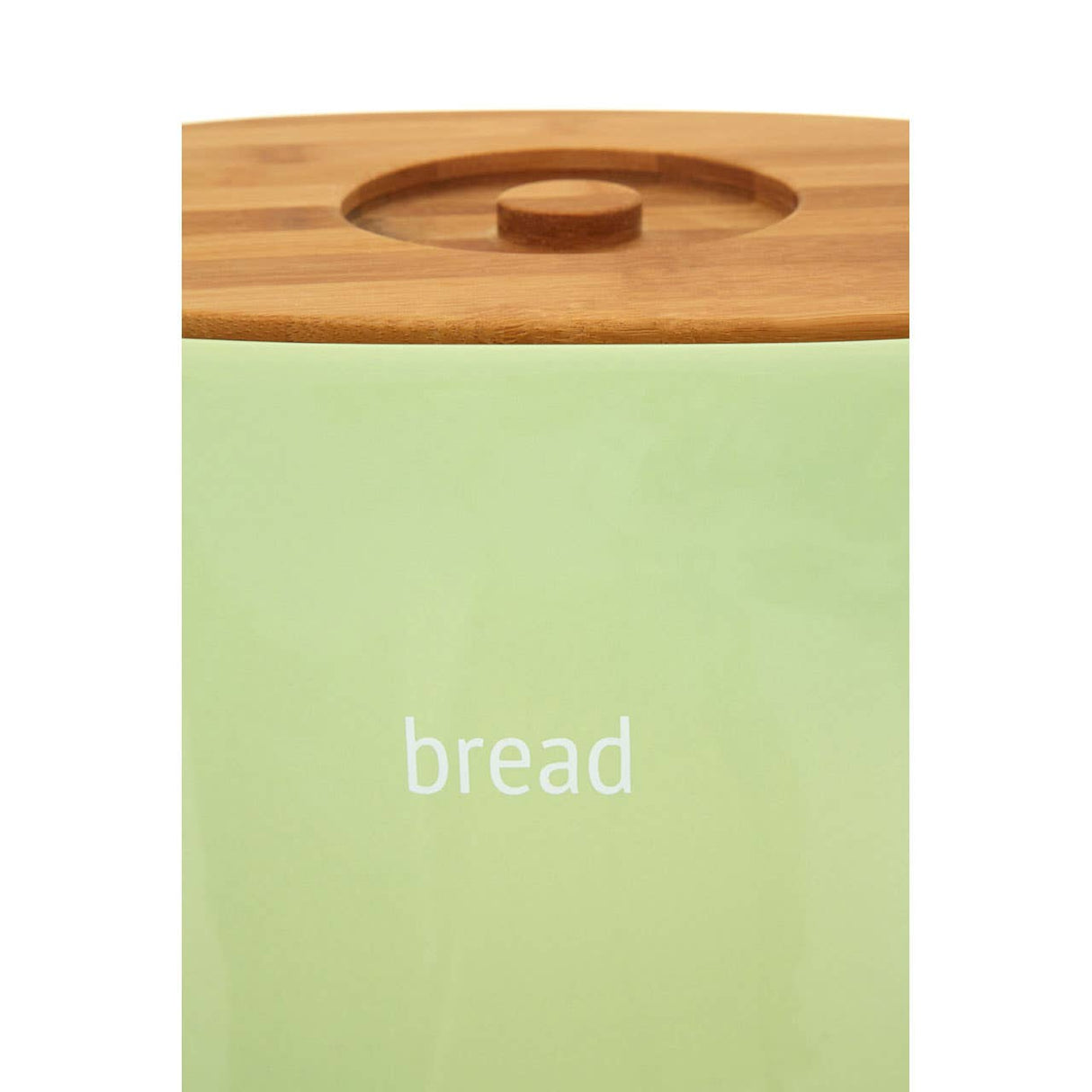 Fletcher Green Ceramic Bread Crock