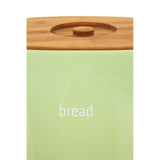 Fletcher Green Ceramic Bread Crock