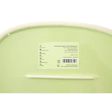 Fletcher Green Ceramic Bread Crock