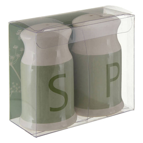 Cow Parsley Salt & Pepper Set