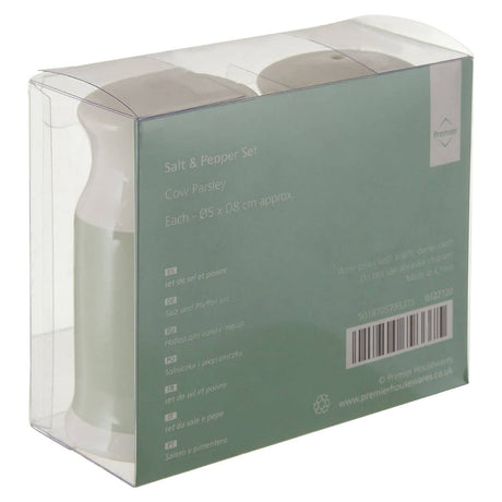 Cow Parsley Salt & Pepper Set