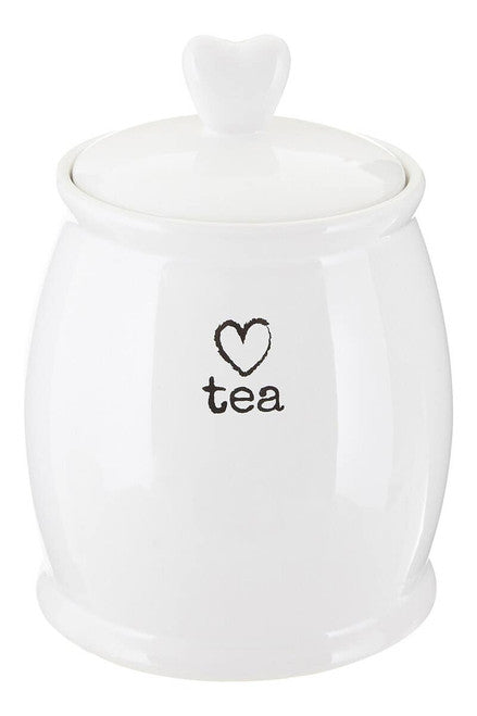 Charm Tea Canister