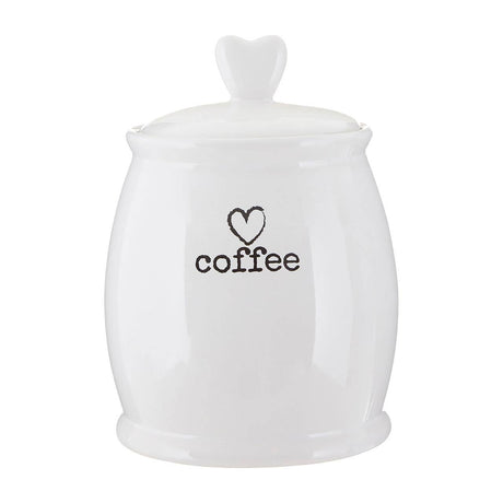 Charm Coffee Canister