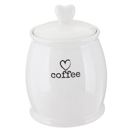 Charm Coffee Canister