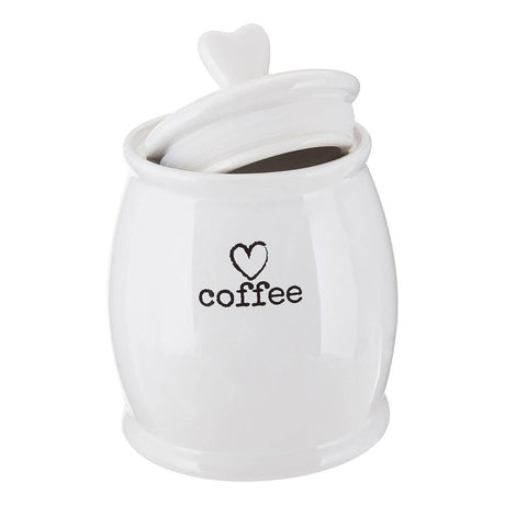 Charm Coffee Canister