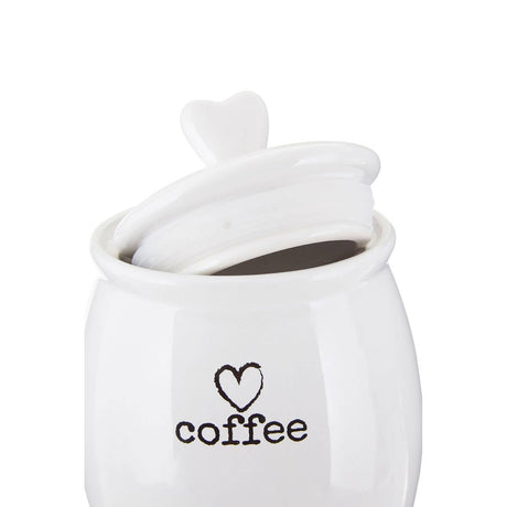 Charm Coffee Canister