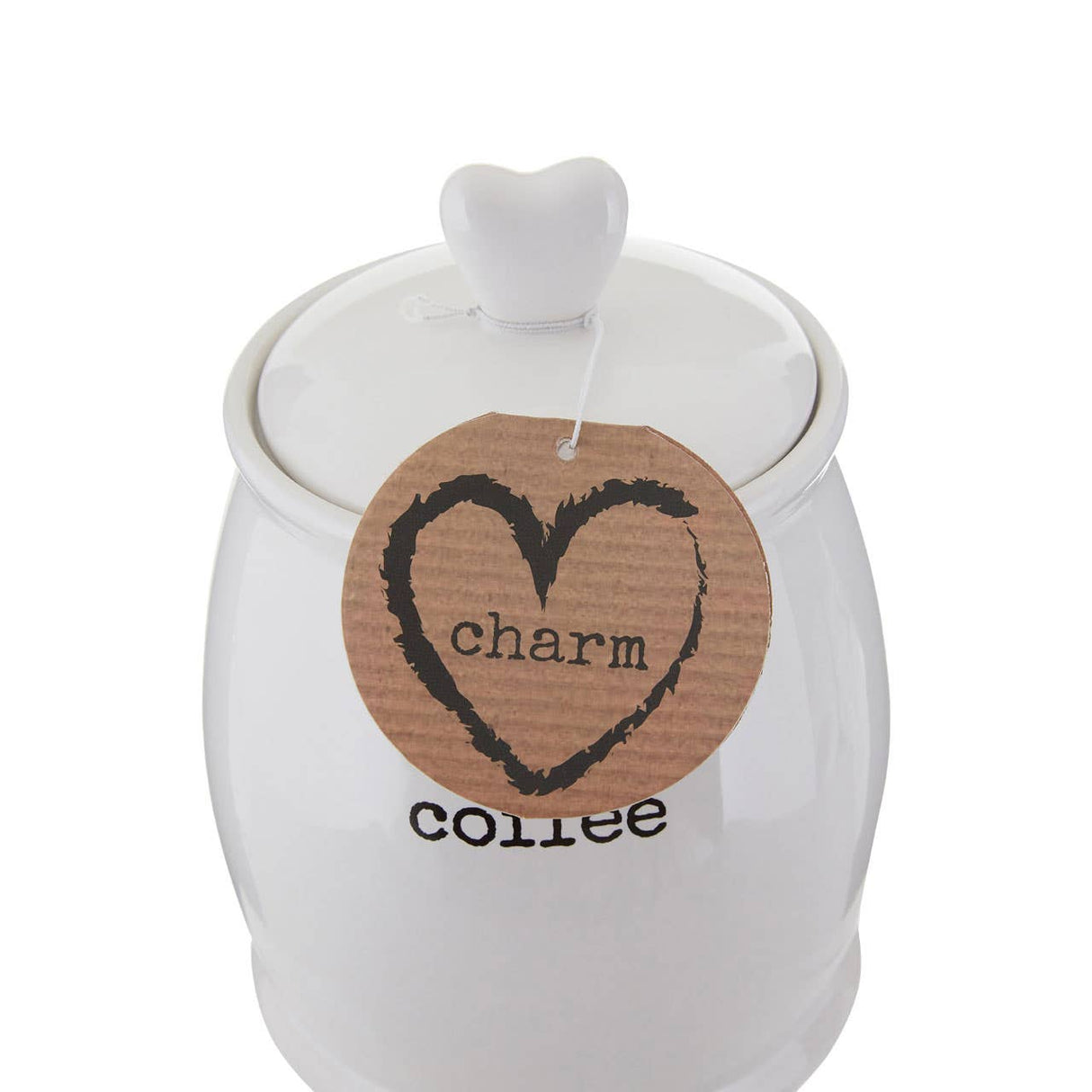 Charm Coffee Canister