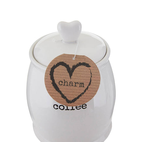 Charm Coffee Canister