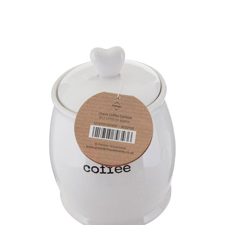 Charm Coffee Canister