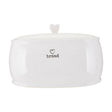 Charm White Bread Crock