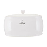 Charm White Bread Crock