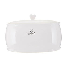 Charm White Bread Crock