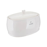 Charm White Bread Crock