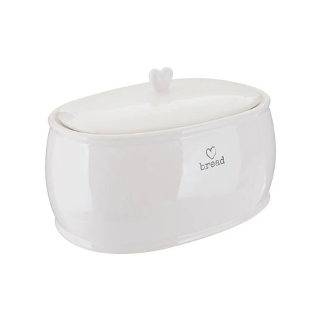 Charm White Bread Crock