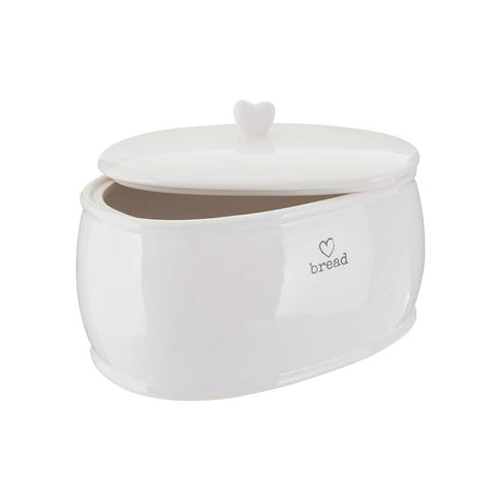 Charm White Bread Crock