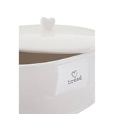 Charm White Bread Crock