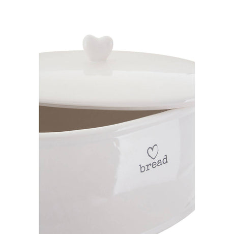 Charm White Bread Crock