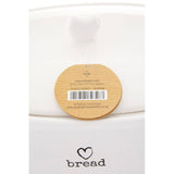 Charm White Bread Crock