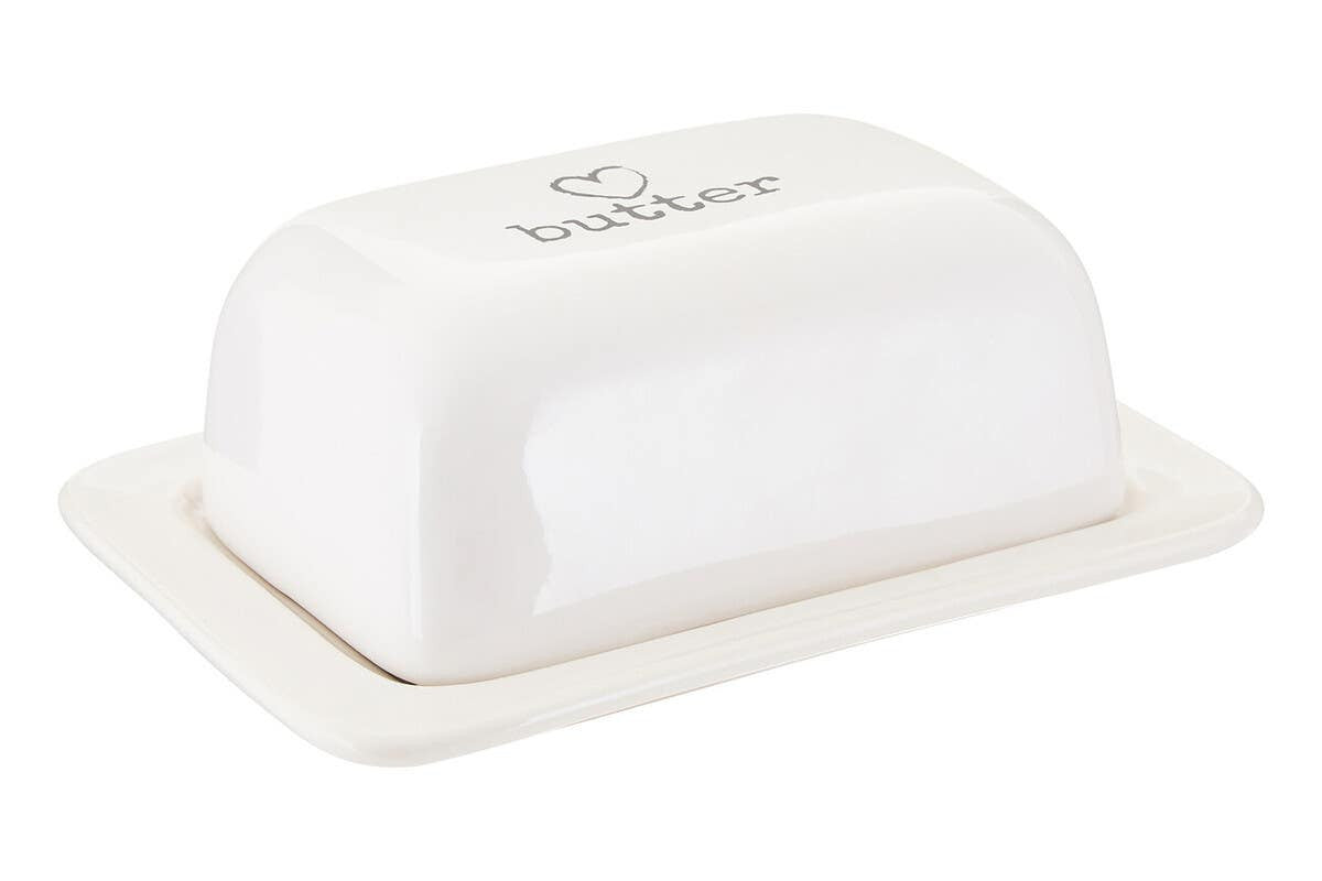 Charm Butter Dish