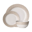 Avie Casablanca Natural Dinner Set