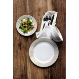 Avie Casablanca Natural Dinner Set