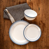 Avie Blue 12Pc Saturn Dinner Set