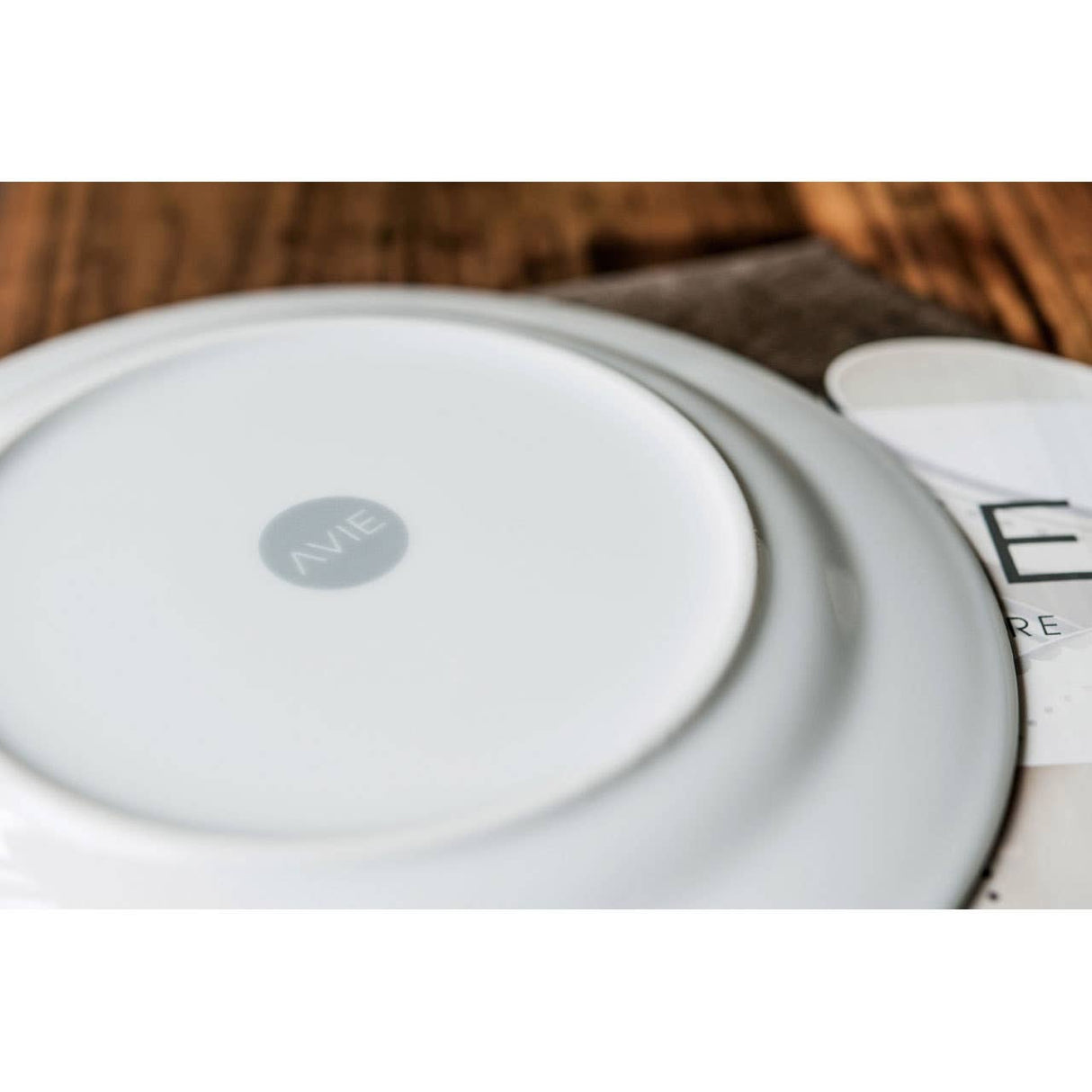 Avie Blue 12Pc Saturn Dinner Set